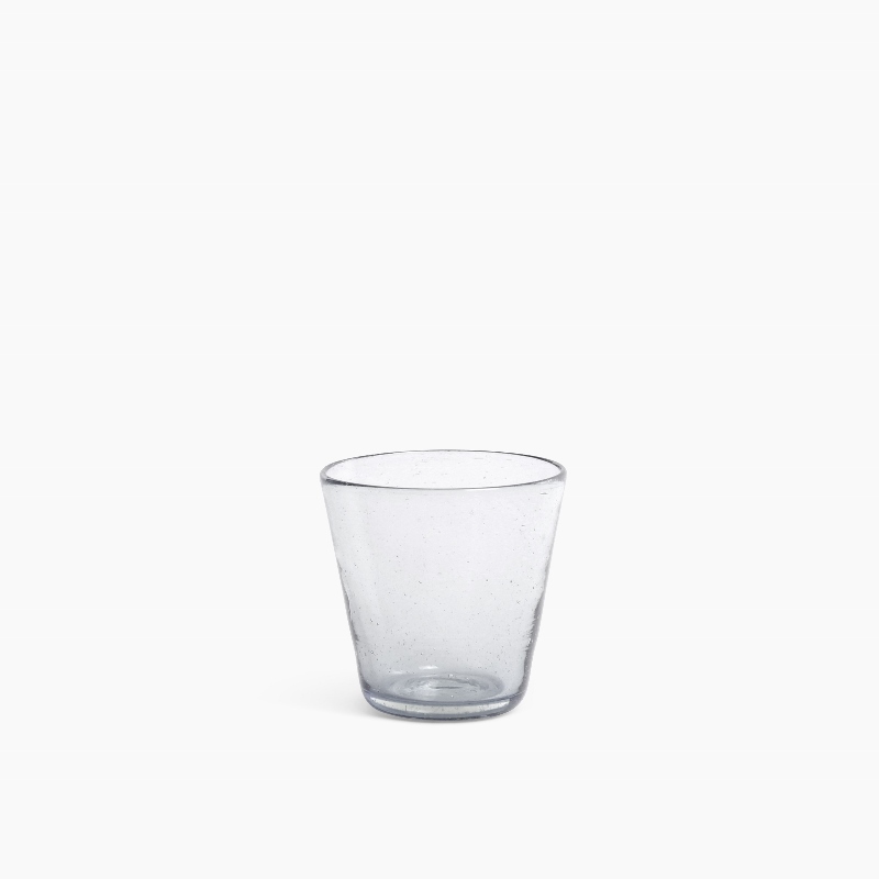Imperfect design Drink Glas H9xB9cm trans