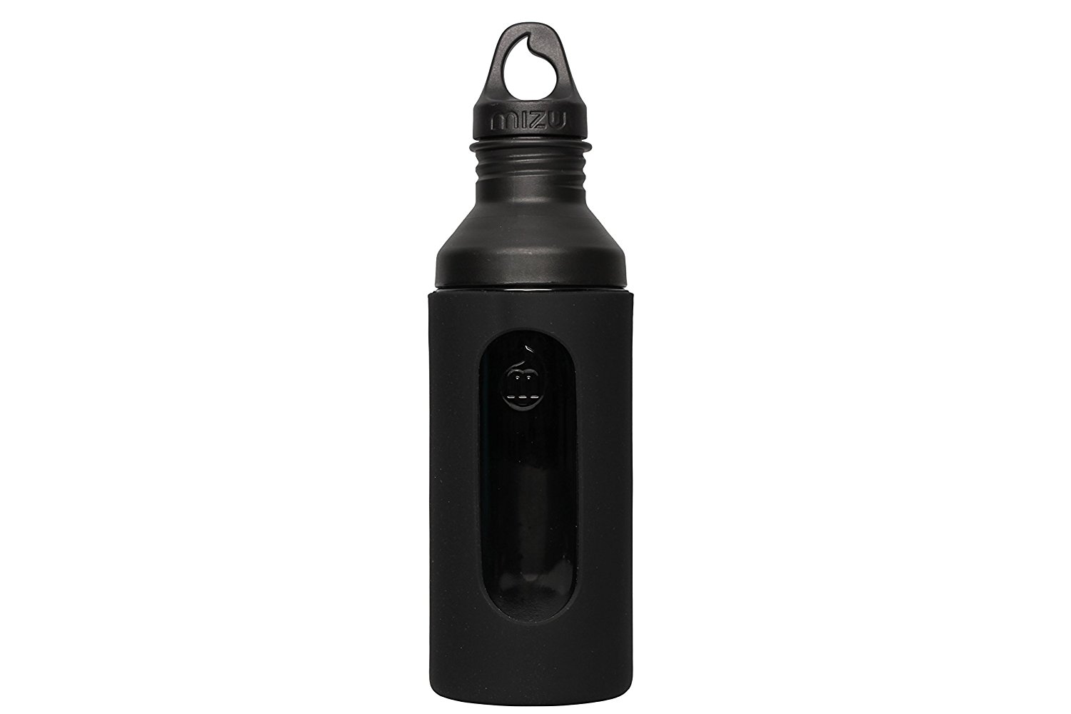 Mizu G7 - Glass Bottle Black