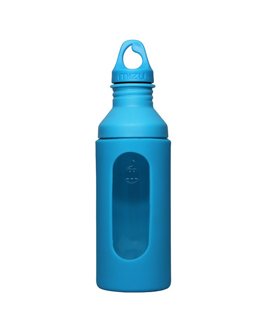 Mizu G7 - Glass Bottle Blue