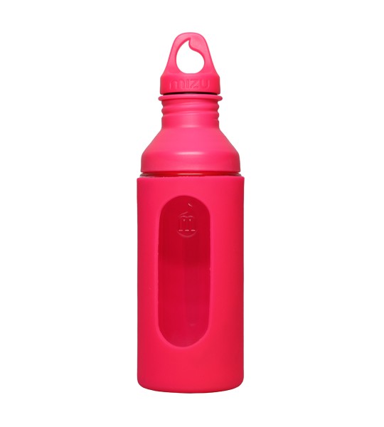 Mizu G7 - Glass Bottle Pink