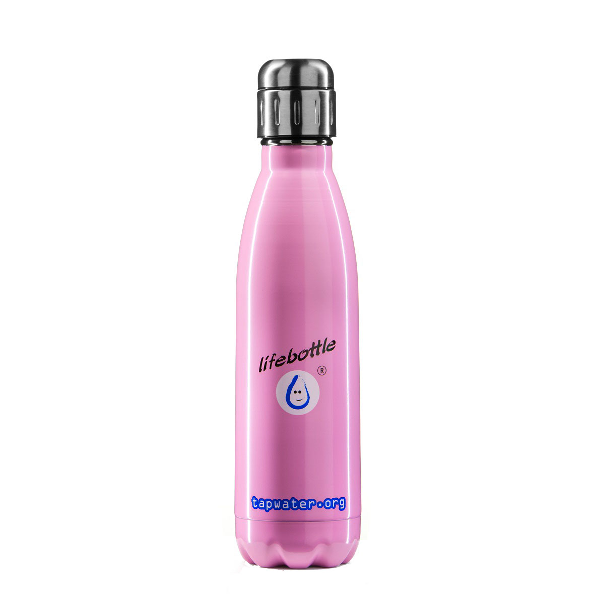 Lifebottle 500ml Pink