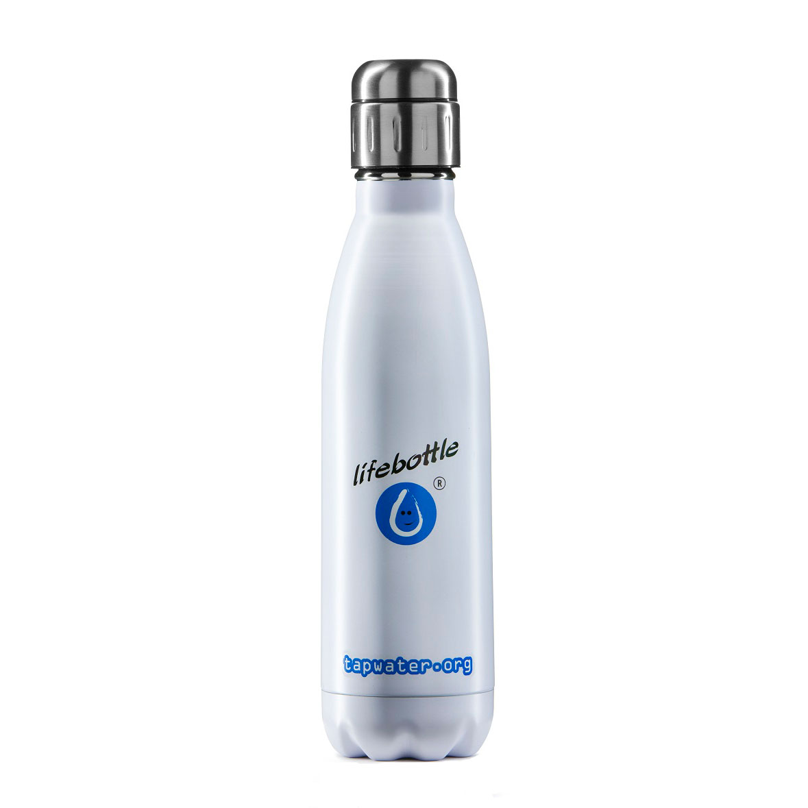 Lifebottle 500ml White