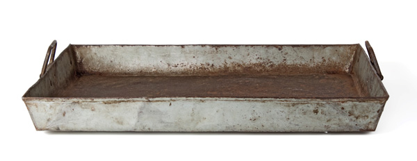 Otentic Dienblad Rechthoek Ijzer +/- 54x39x5cm