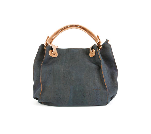 Corque Tas, Blauw Met Vleugel