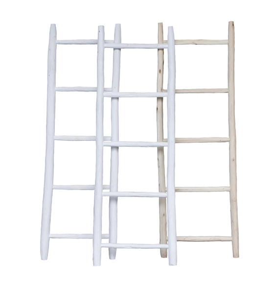 Household Hardware Ladder Hout Naturel 150*45cm