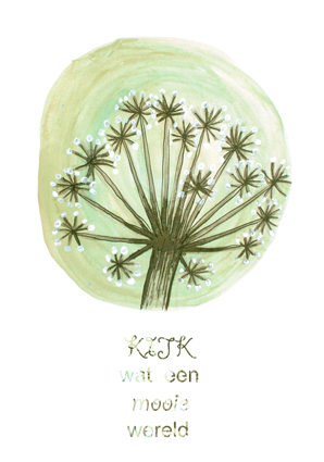 Kleine dingen mooie wereld