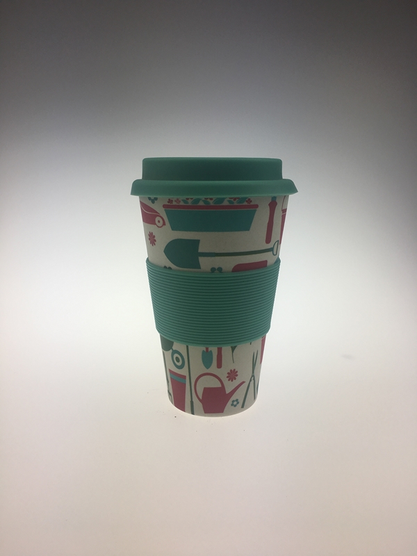 DD Italy Bamboo cup 400ml, gardentools