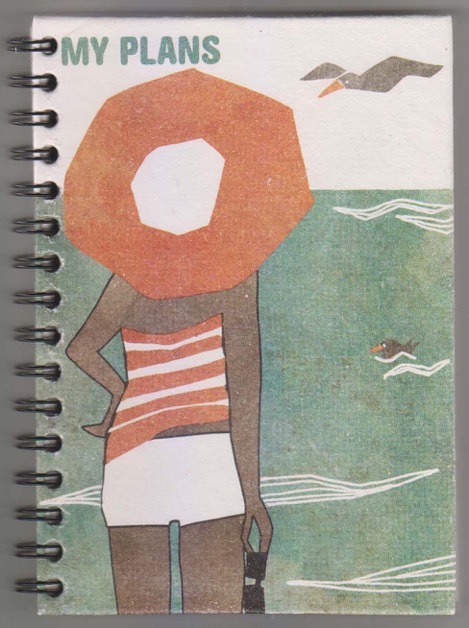 SchrijfWAAR Olifantenpoepboekje My plans L