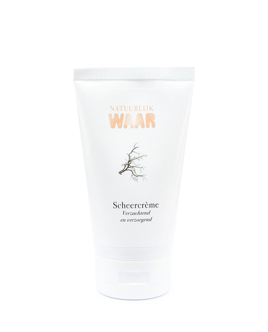 NatuurlijkWAAR Beschermende scheercreme Men, 150ml