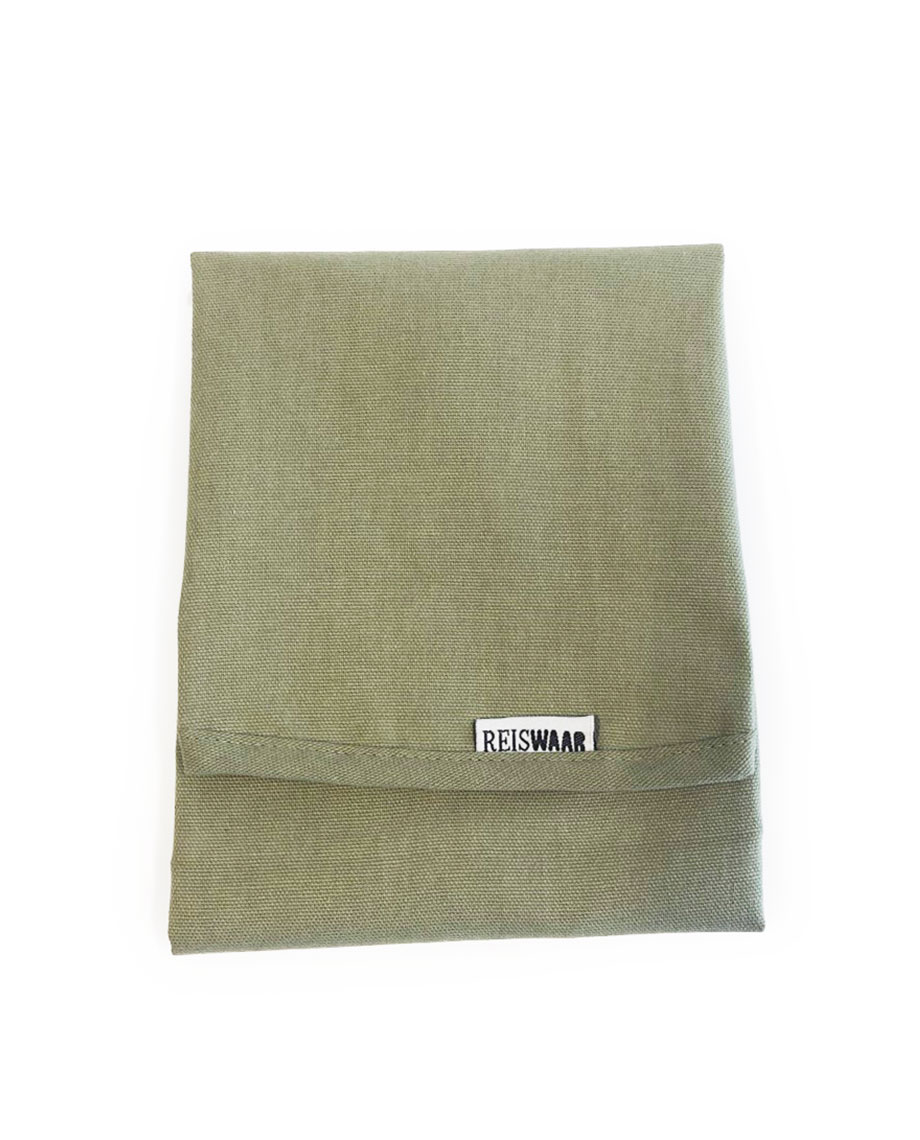 ReisWAAR Foodwrap XL- leger groen