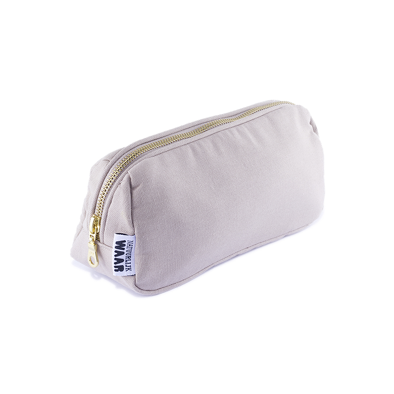 NatuurlijkWAAR Etui beige
