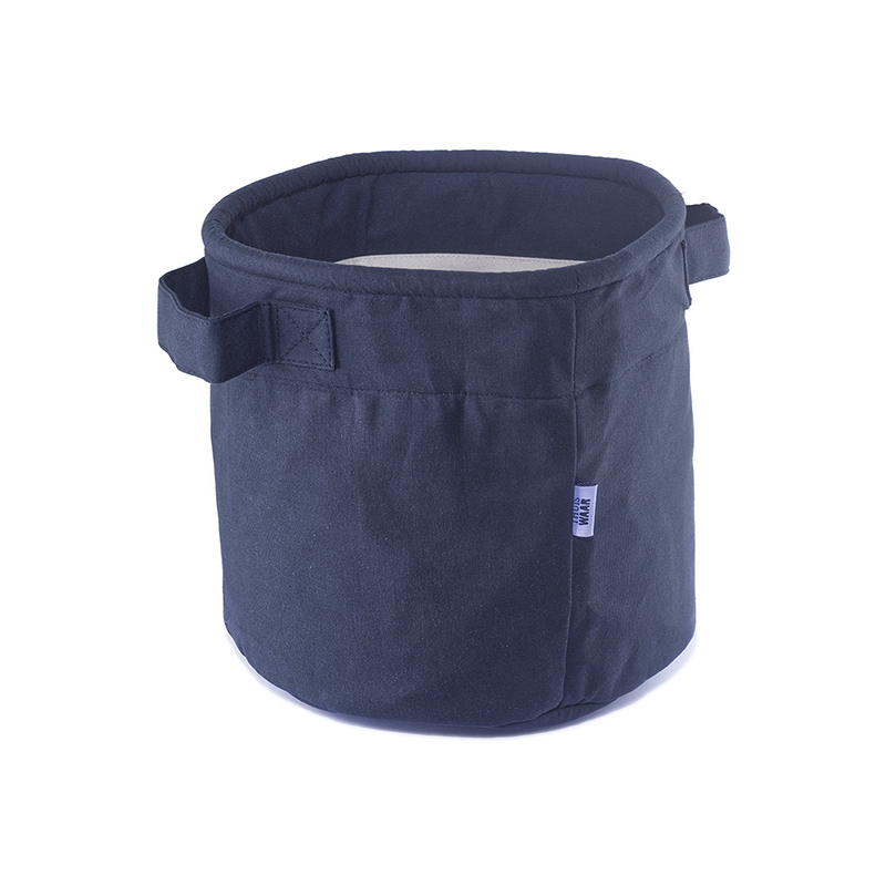 ThuisWAAR Mand Large zwart katoen