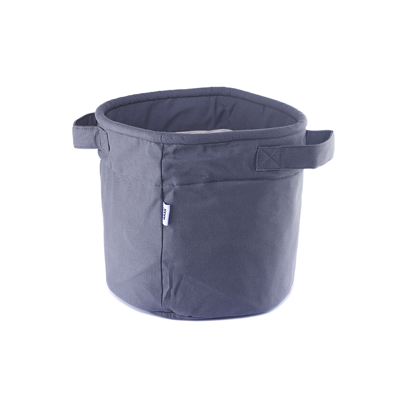 ThuisWAAR Mand Large grijs katoen