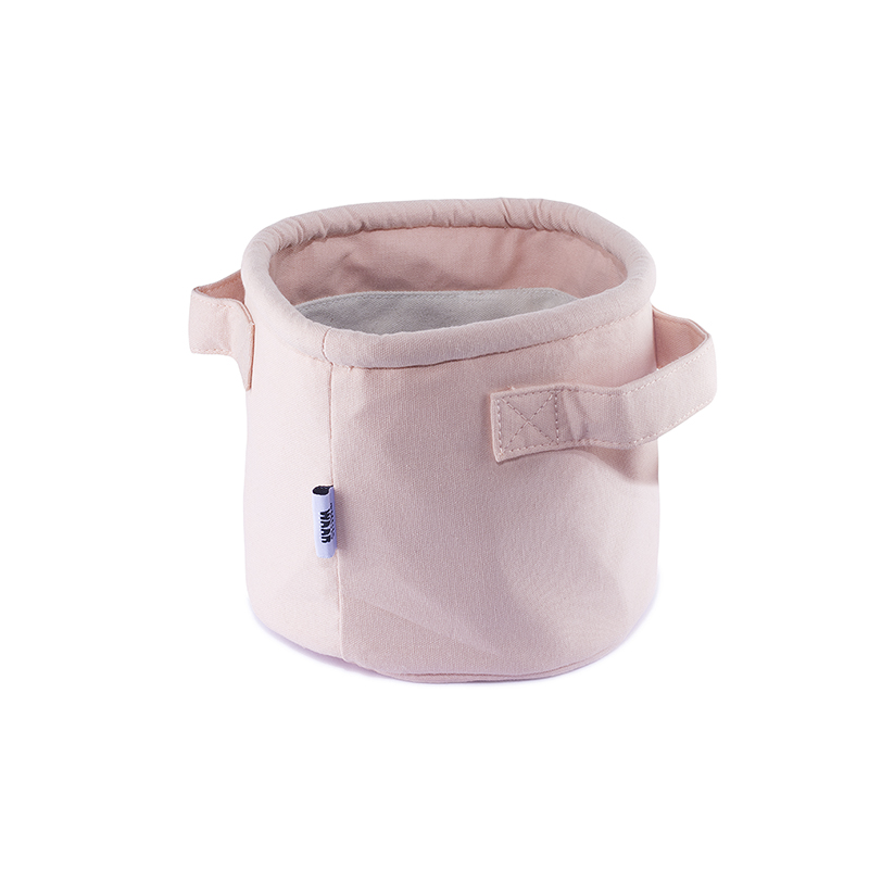 ThuisWAAR Mand M poederroze katoen