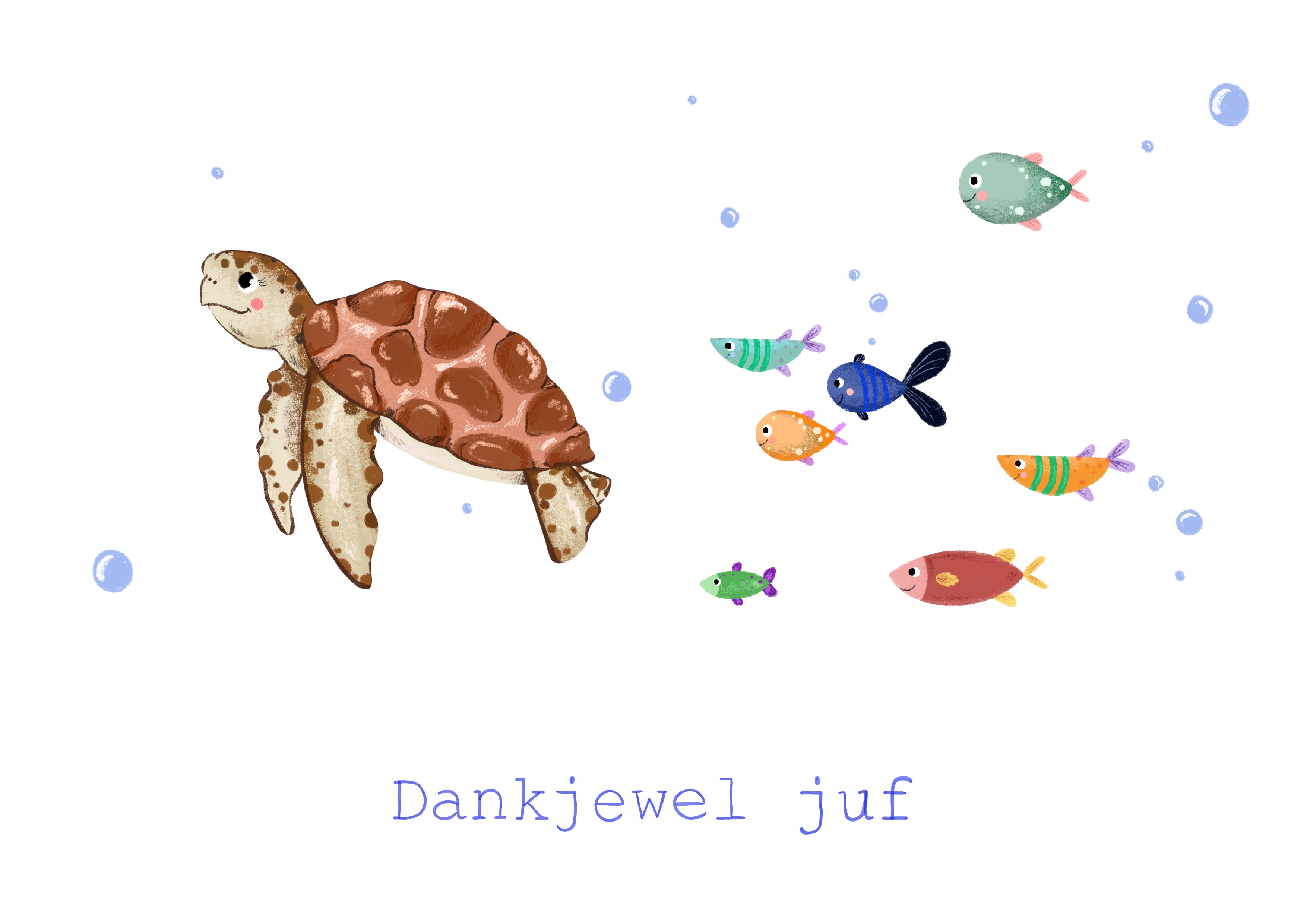  Dankjewel juf