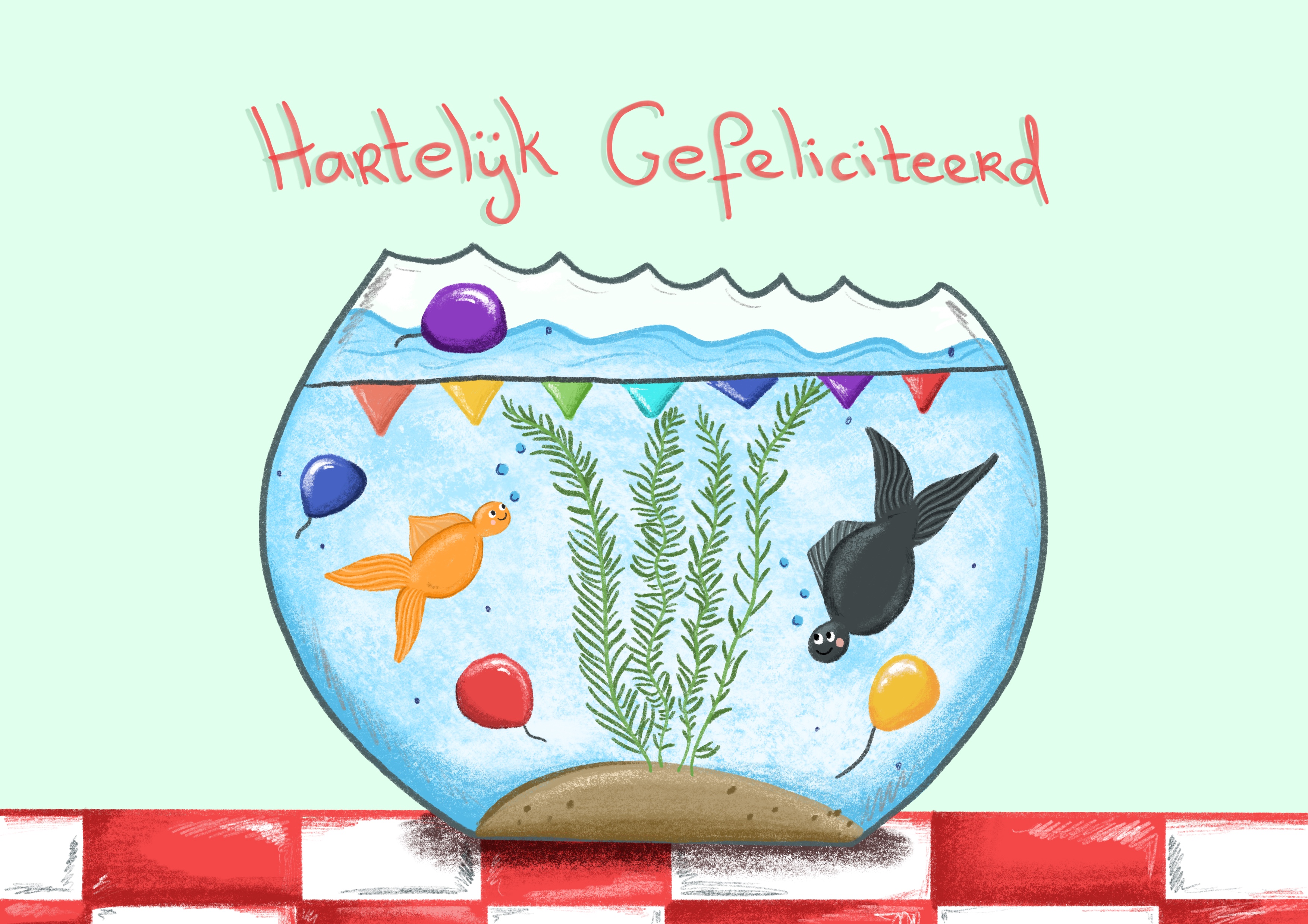  Hartelijk gefeliciteerd