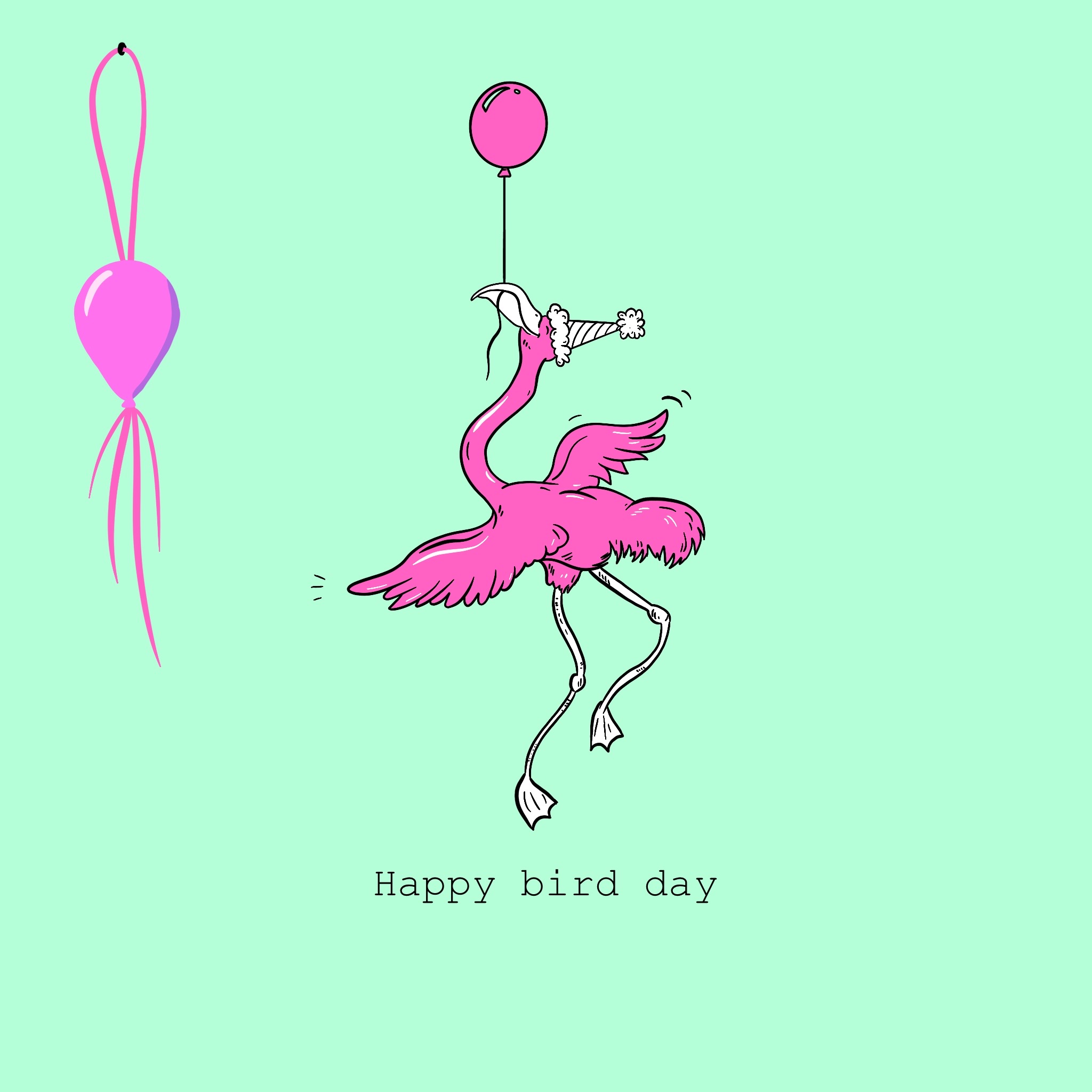  Happy bird day