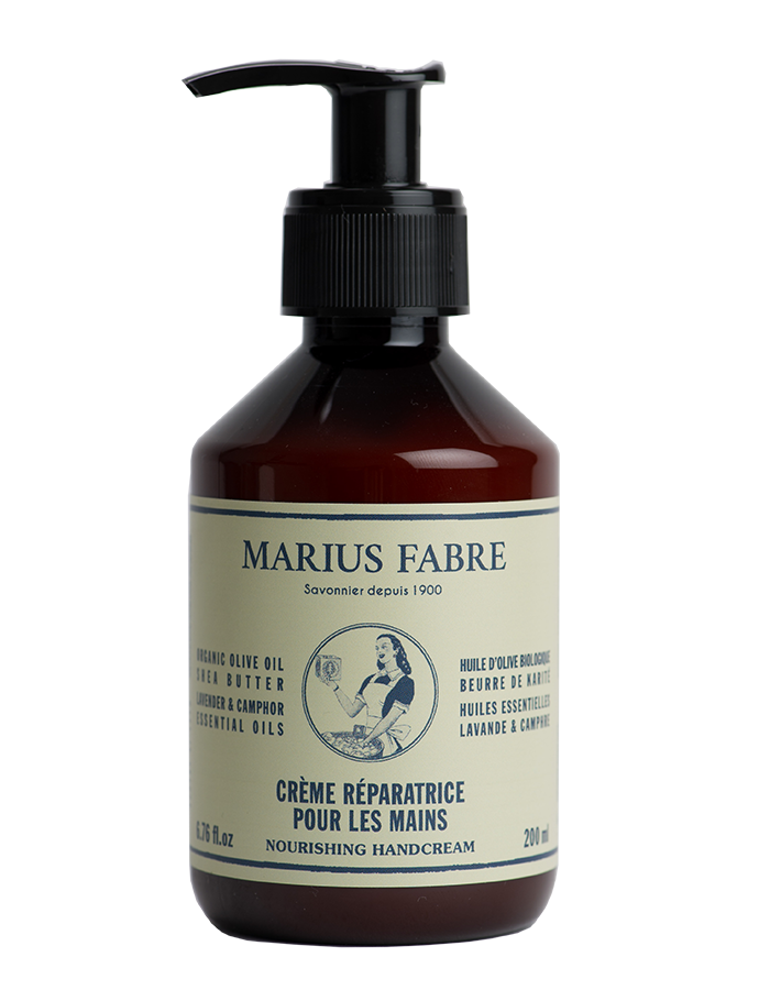 Marius Fabre - Nature - Reparerende Handcrème met pompje 200ml