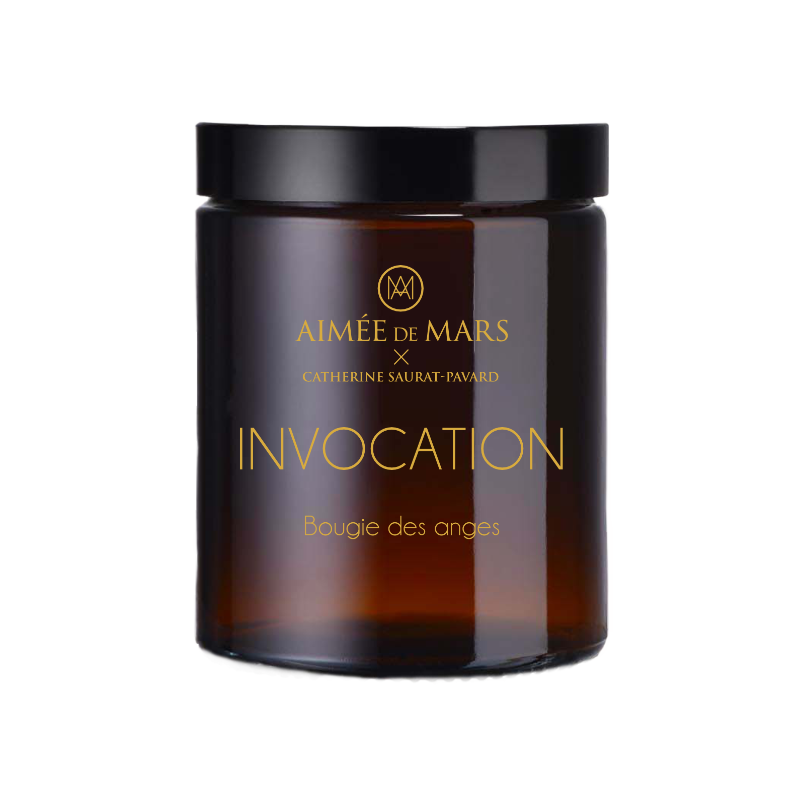 Aimée De Mars - Meditatiekaars Invocation - Kaars - Geurkaars - 100 % Natuurlijk - 40 Branduren