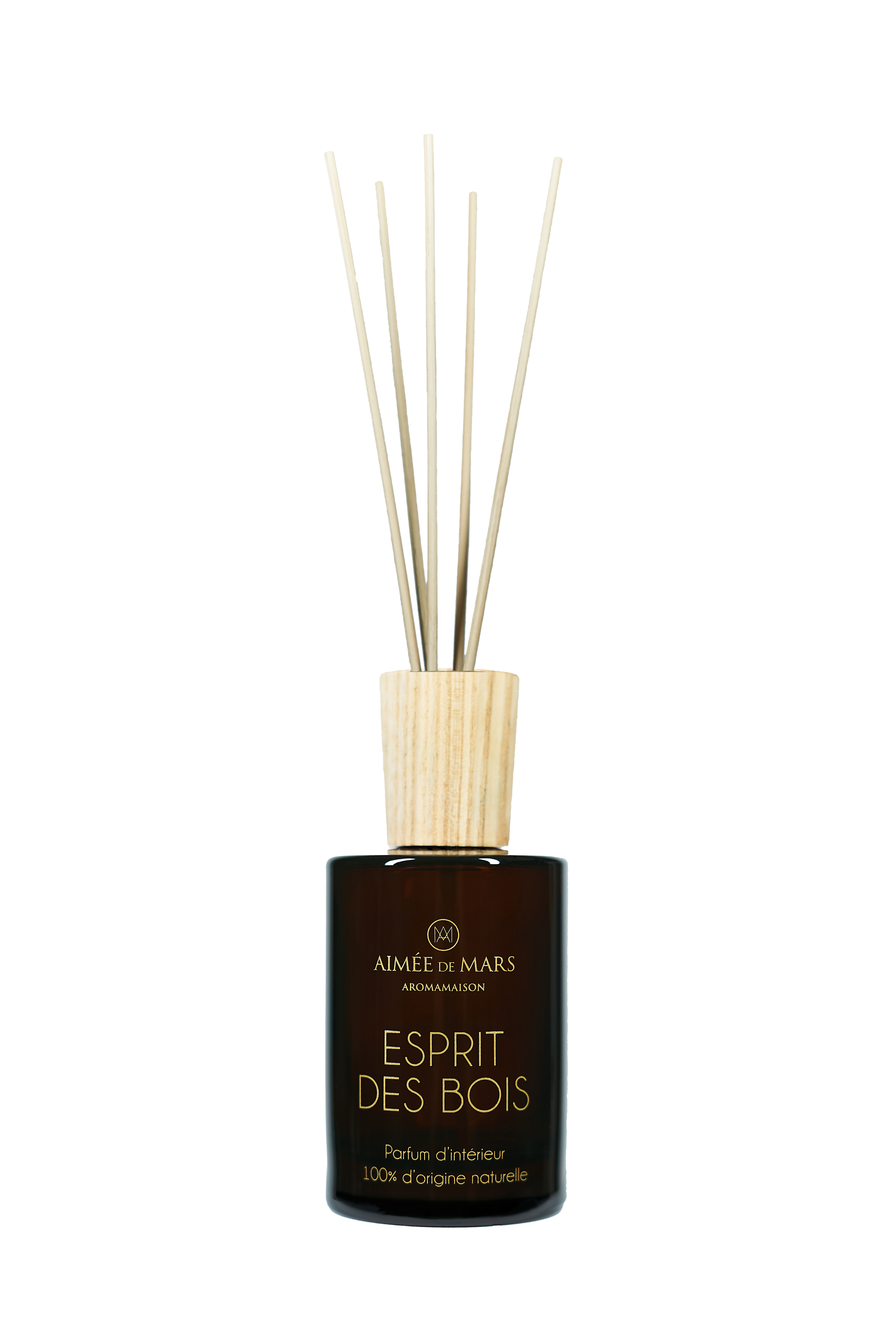 Aimée de Mars - Esprit de Bois - Geustokjes - 100% Natuurlijk - 100 ml - Huisparfum