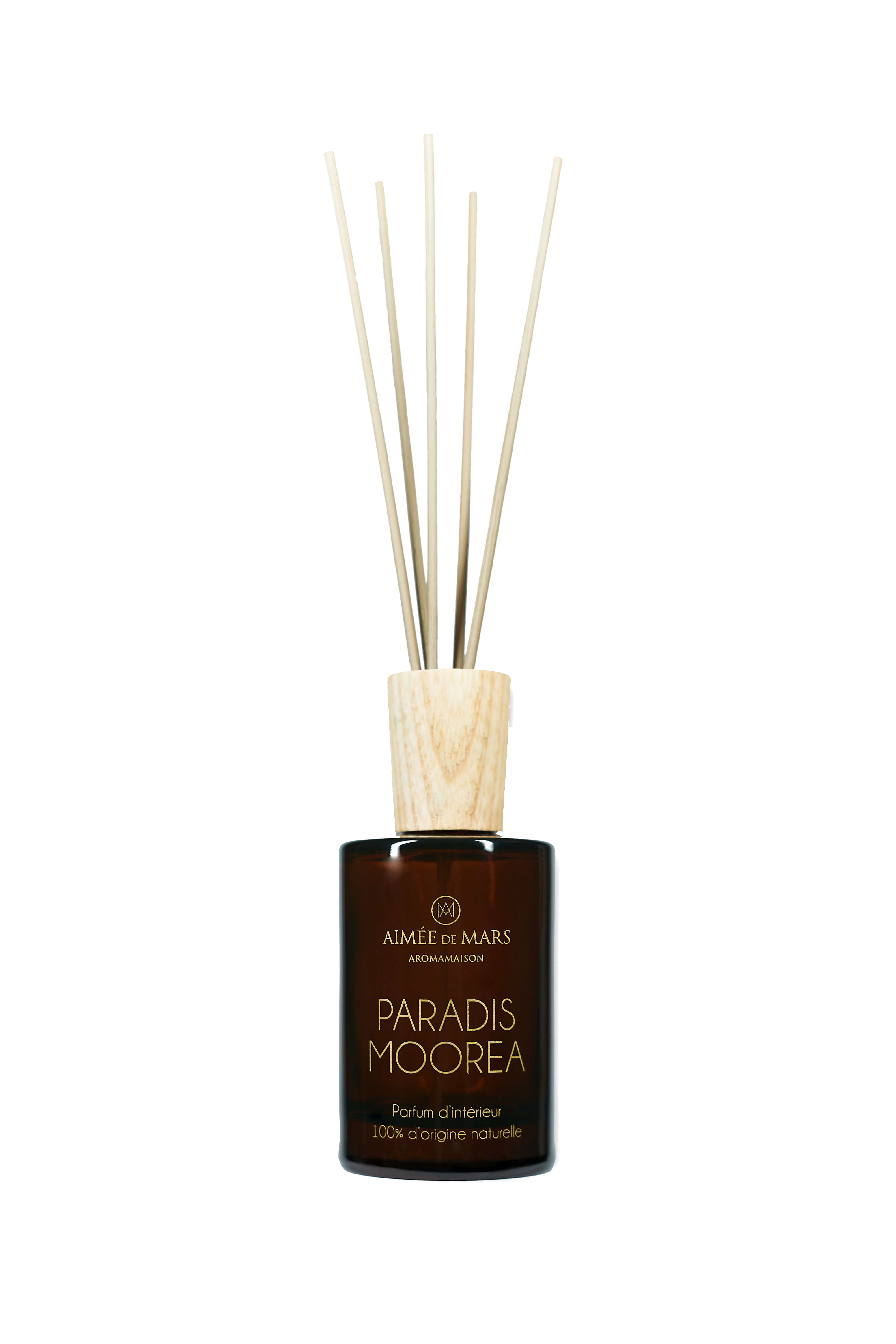 Aimée de Mars - Paradis Moorea - Geustokjes - 100% Natuurlijk - 100 ml - Huisparfum