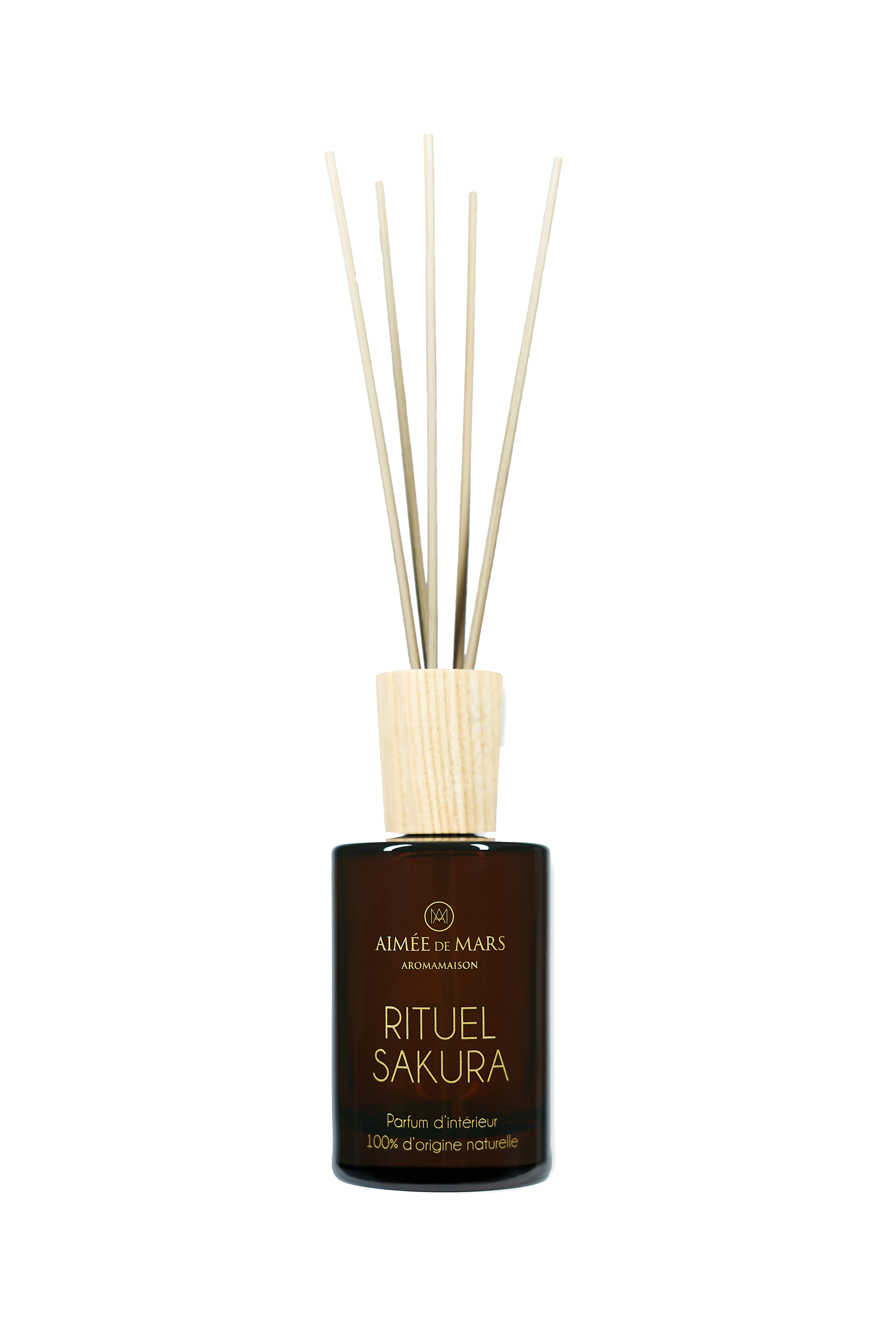 Aimée de Mars - Rituel Sakura - Geustokjes - 100% Natuurlijk - 100 ml - Huisparfum