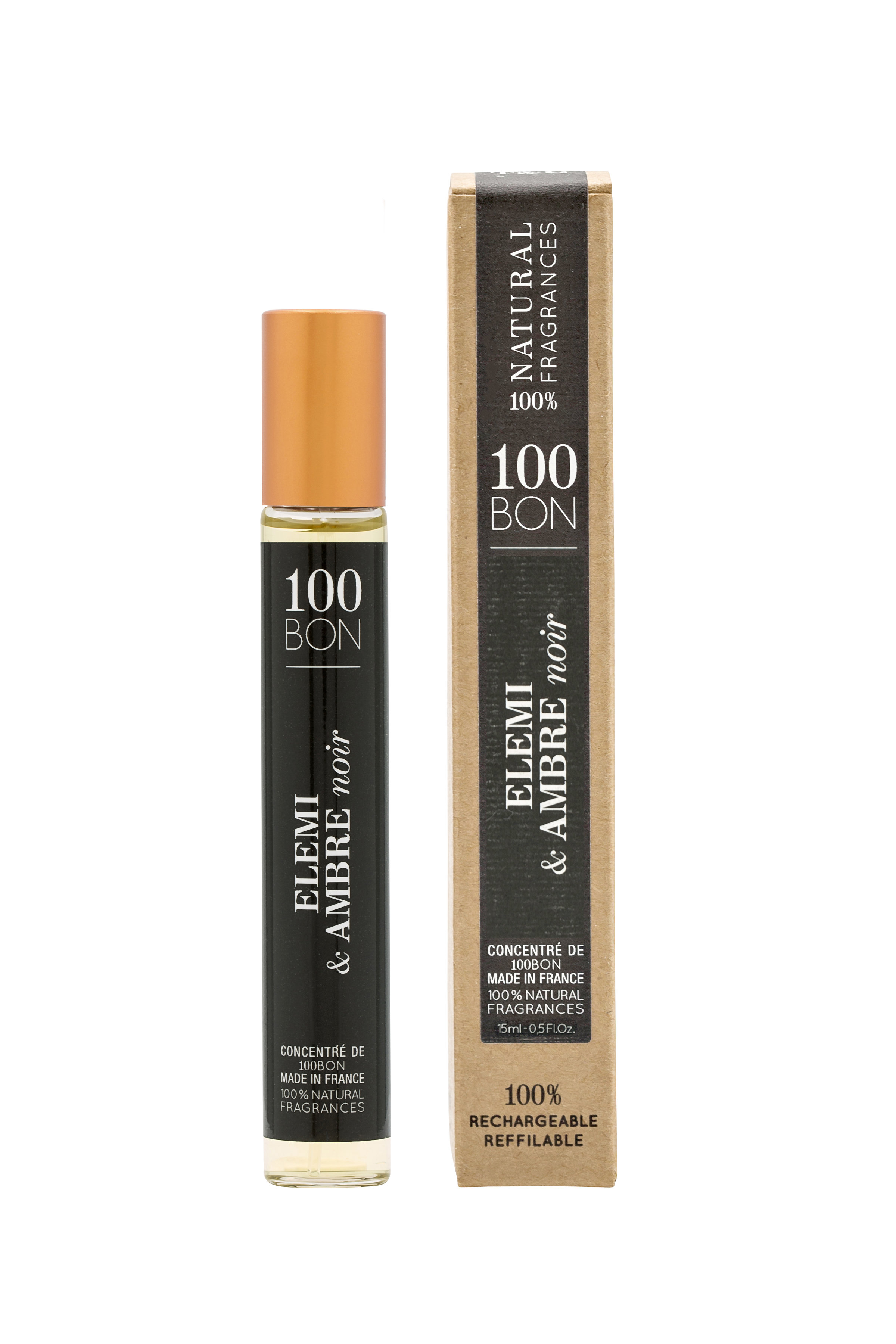 100BON EDP ELEMI en AMBRE NOIR 15ML