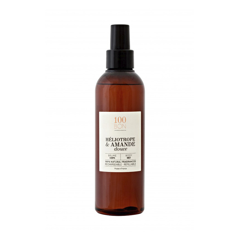 100BON Body Mist Heliotrope et Amande Douce  200ml