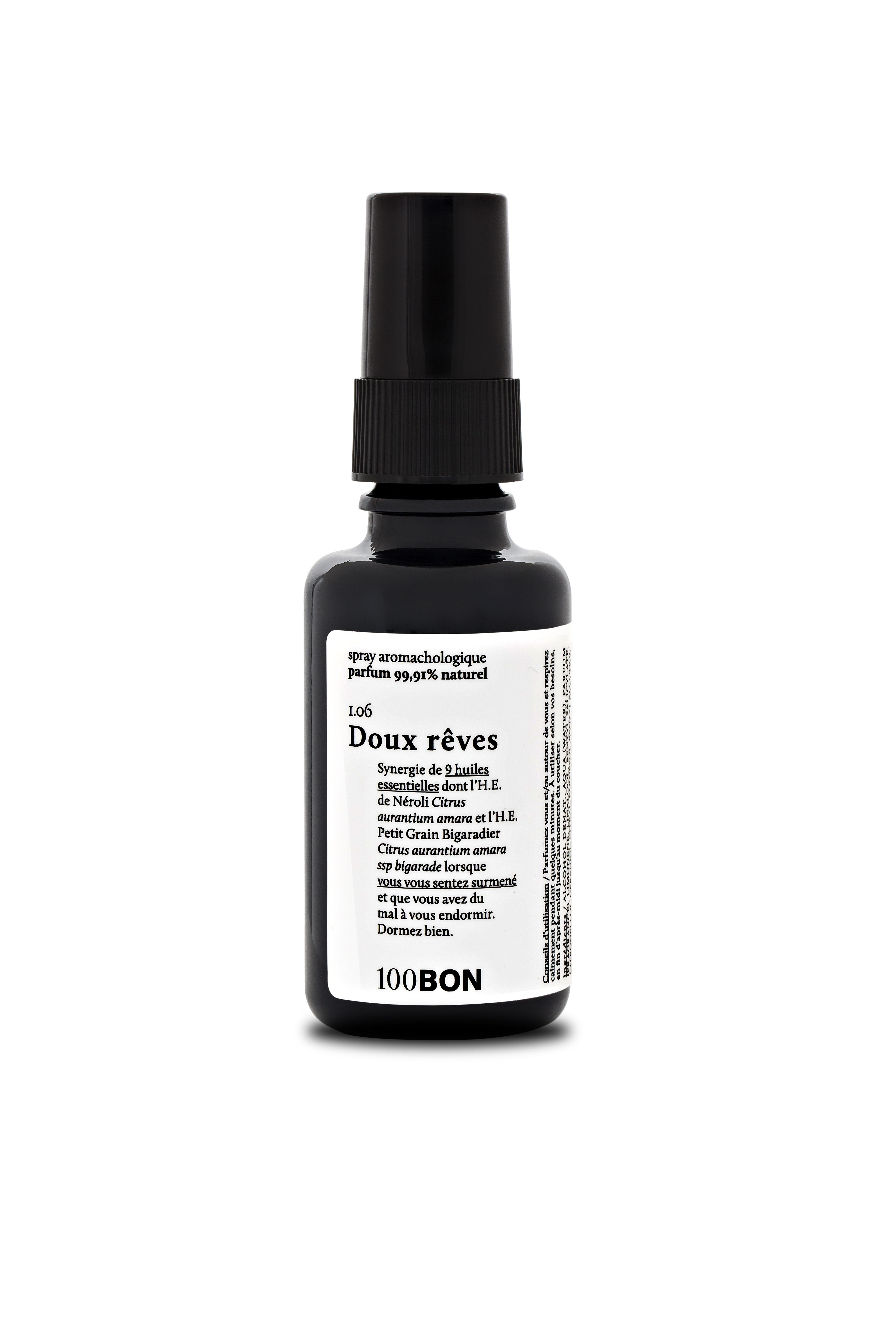 100BON AROMACOLOGY NOUVEAU SOUFFLE SPRAY 30ML