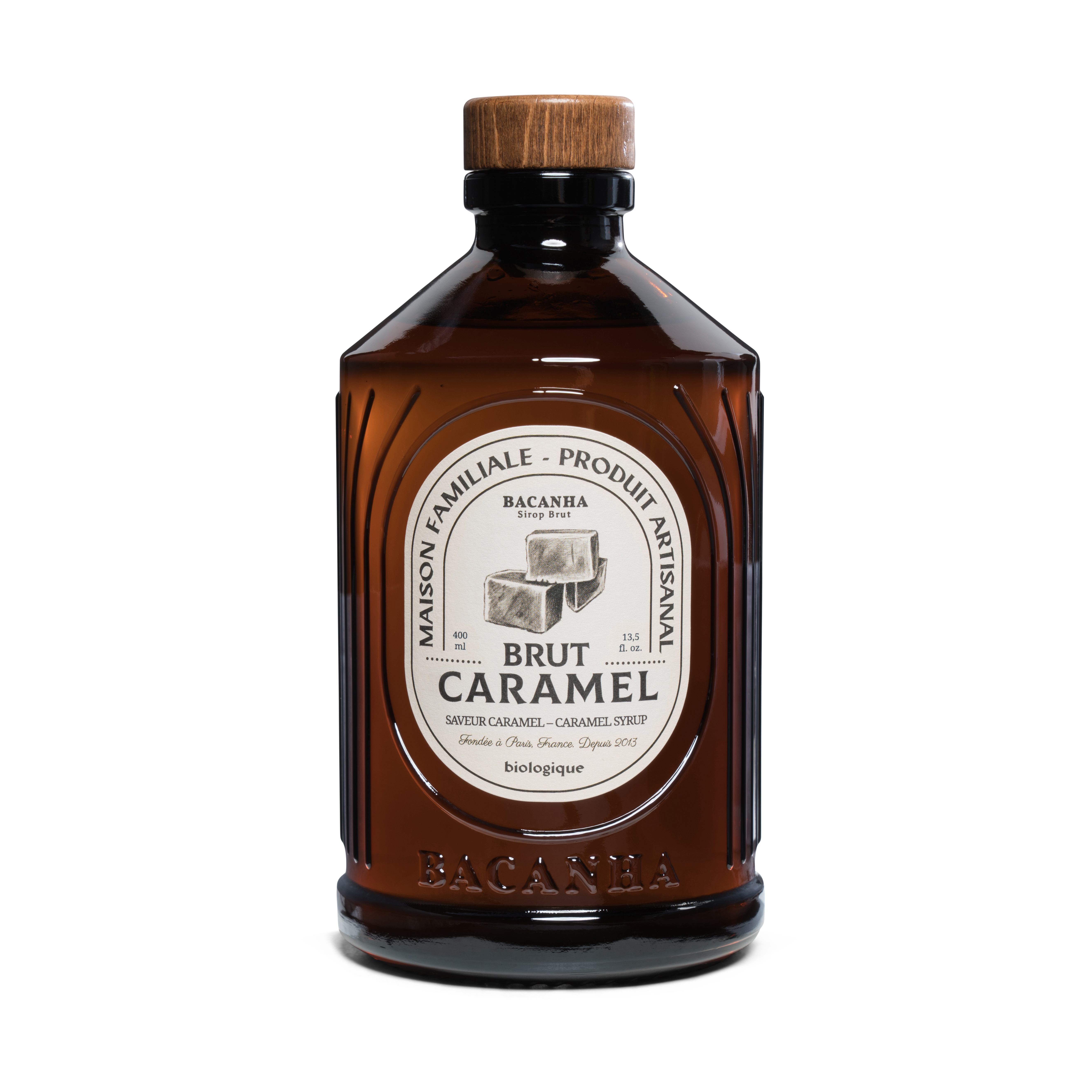 Sirop Brut Caramel 400ml