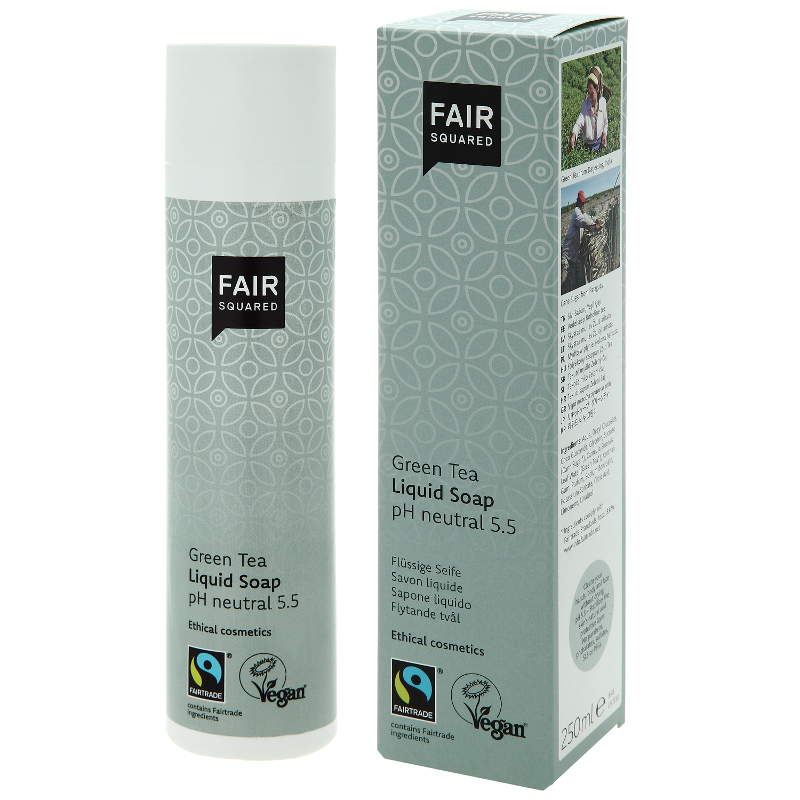 Fair Squared Fair Squared Liquid Soap Green Tea (pH neutral 5,5) 250ml