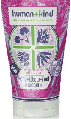Human & Kind All-In-One Hand+Elbow+Feet Cream