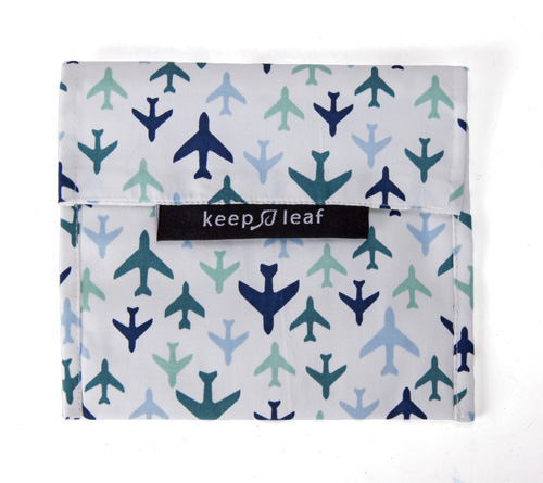 Keep Leaf Baggie Large Planes 178x114 Mm