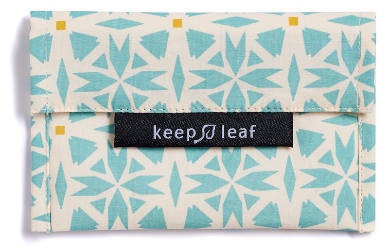 Keep leaf Baggie Medium Geo 178x114 Mm