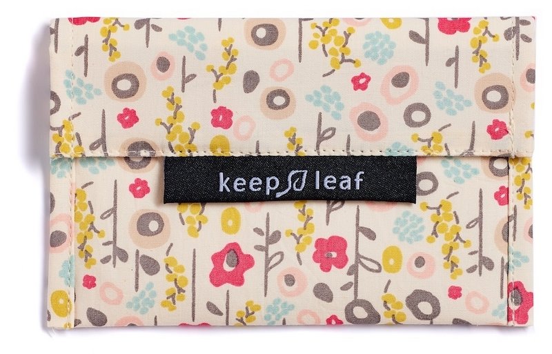 Keep leaf Baggie Medium Bloom 178x114 Mm