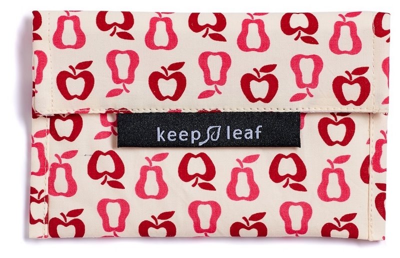 Keep Leaf - Herbruikbaar boterhamzakje - Klein - Roze