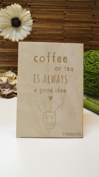 Beavers Woodland Coffe Is Always