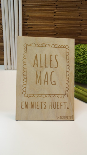 Beavers Woodland Alles Mag Niets Hoeft