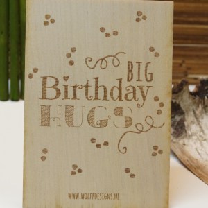 Beavers Woodland Big Birthday hugs