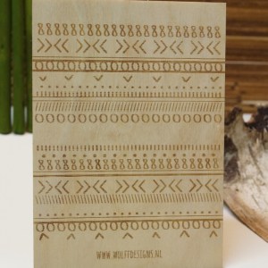 Beavers Woodland Aztec