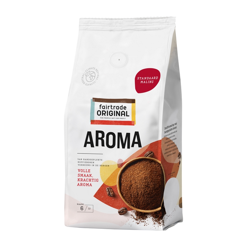 Fair Trade Original Koffie Aroma std, MH, 1000g