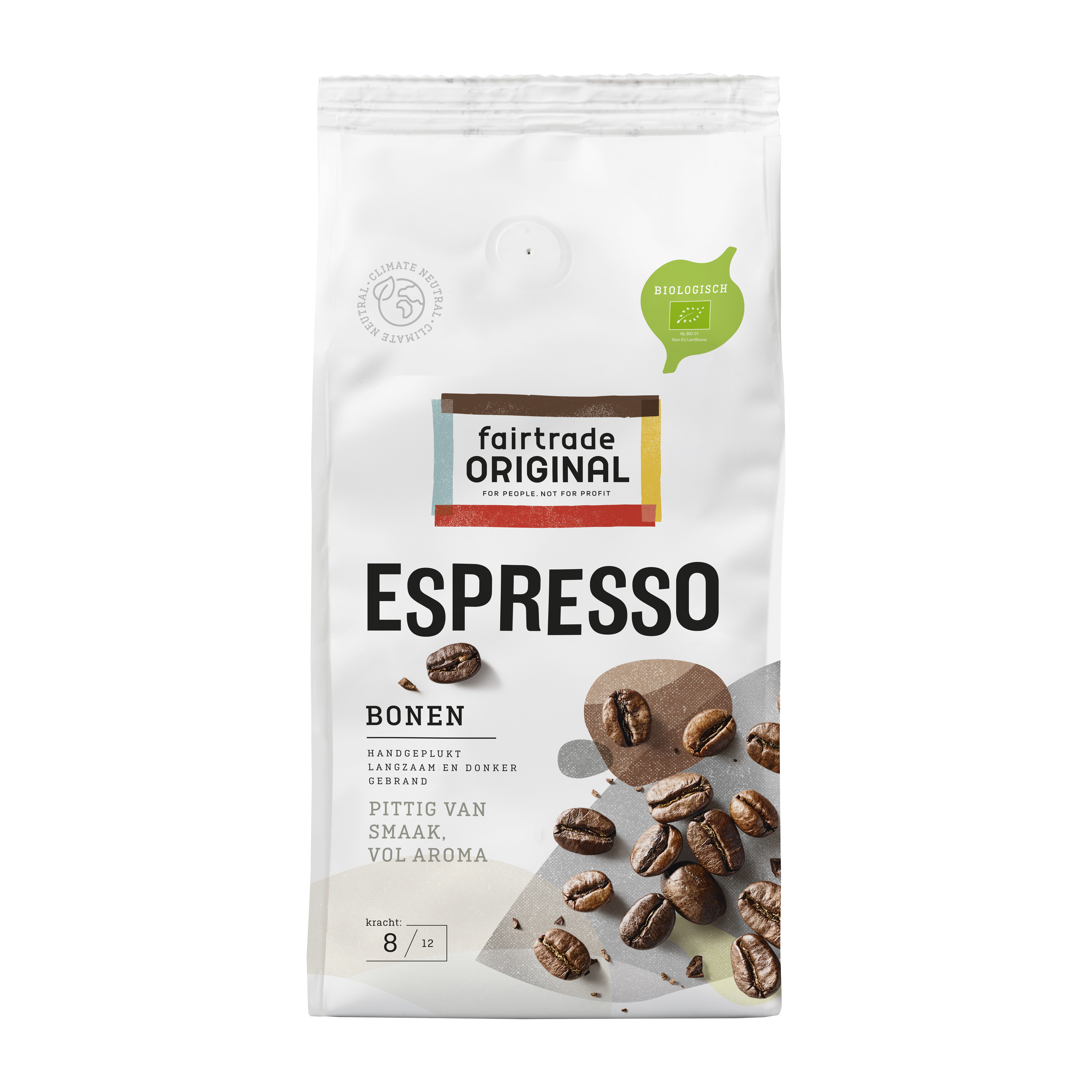  Koffiebonen Espresso, bio, MH, 1000g