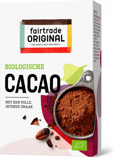 Fair Trade Original Cacaopoeder bio, MH, 125g