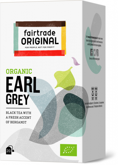 Fair Trade Original Thee earl grey, bio, MH, 20x1,5g
