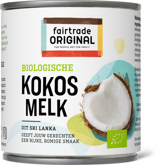 Fair Trade Original Kokosmelk, MH, bio, 270ml