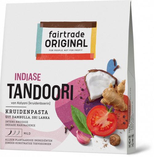 Fair Trade Original Tandoori kruidenpasta, 75g