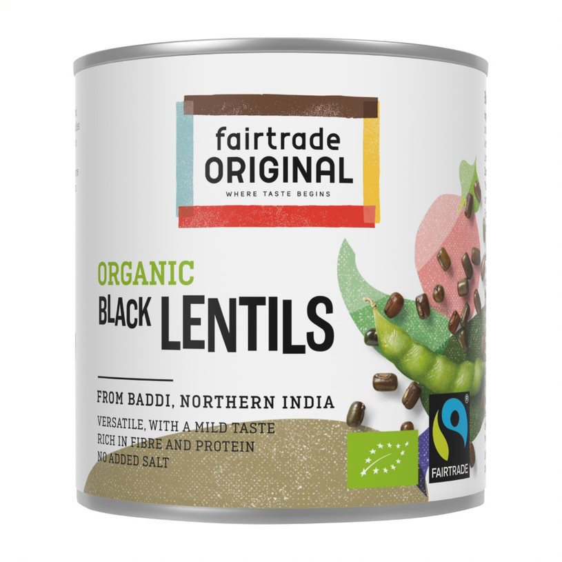  Black lentils, org, FT, 250g