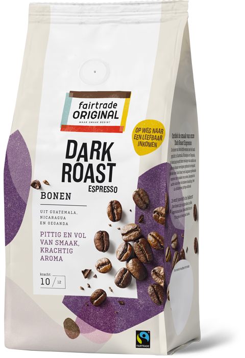  Koffiebonen Espr Dark Roast,FT,500g LIRP