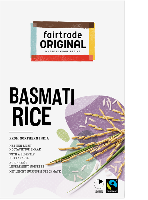 Fair Trade Original Basmatirijst, MH, 400g