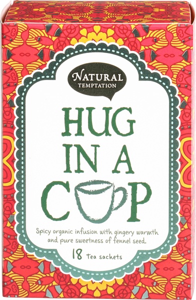 Natural Temptation Hug a Cup